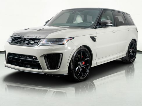 Used 2022 Land Rover Range Rover Sport SVR Carbon Edition image 20
