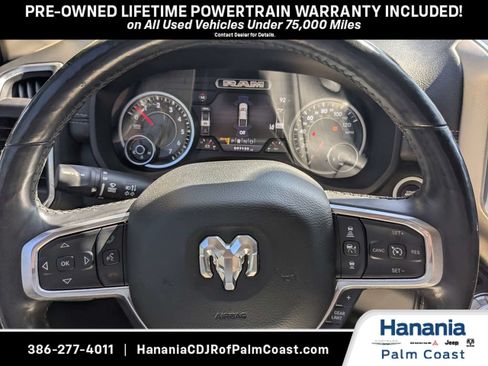 Used 2019 RAM 1500 Laramie AWD/4WD image 31