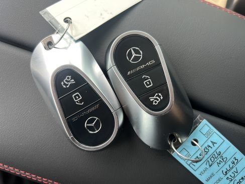 Used 2026 Mercedes-Benz GLC 43 AMG 4MATIC image 62