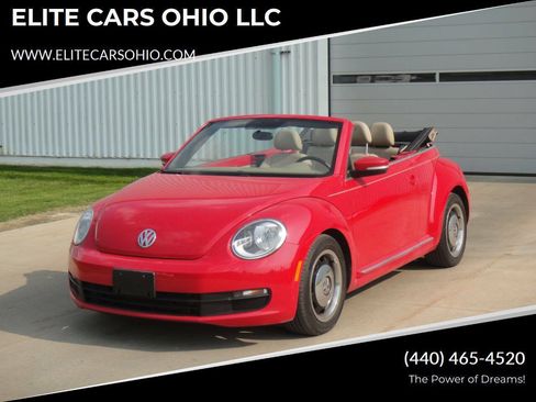 Used 2013 Volkswagen Beetle 2.5 FWD image 1