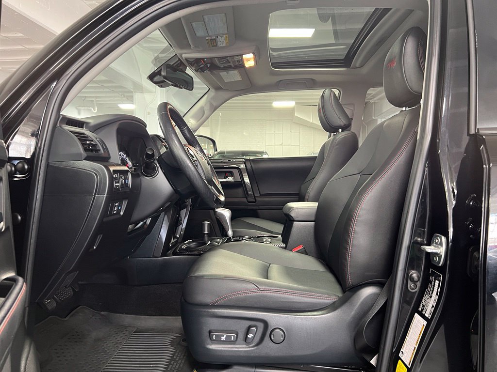 Certified 2023 Toyota 4Runner TRD Off-Road Premium w/ Moonroof Package AWD/4WD image 12