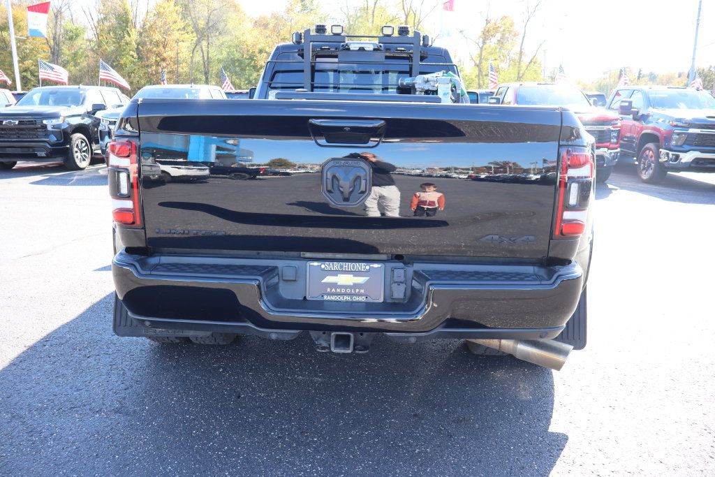 Used 2024 RAM 3500 Limited w/ Night Edition AWD/4WD image 49