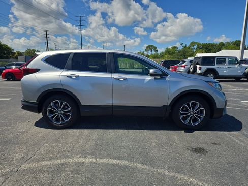 Used 2022 Honda CR-V EX-L image 3