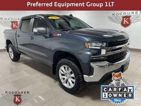 Used 2020 Chevrolet Silverado 1500 LT w/ All-Star Edition AWD/4WD image 1