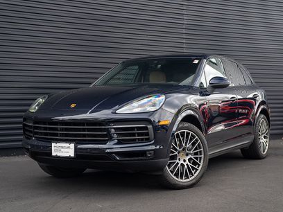 Used 2022 Porsche Cayenne Platinum Edition