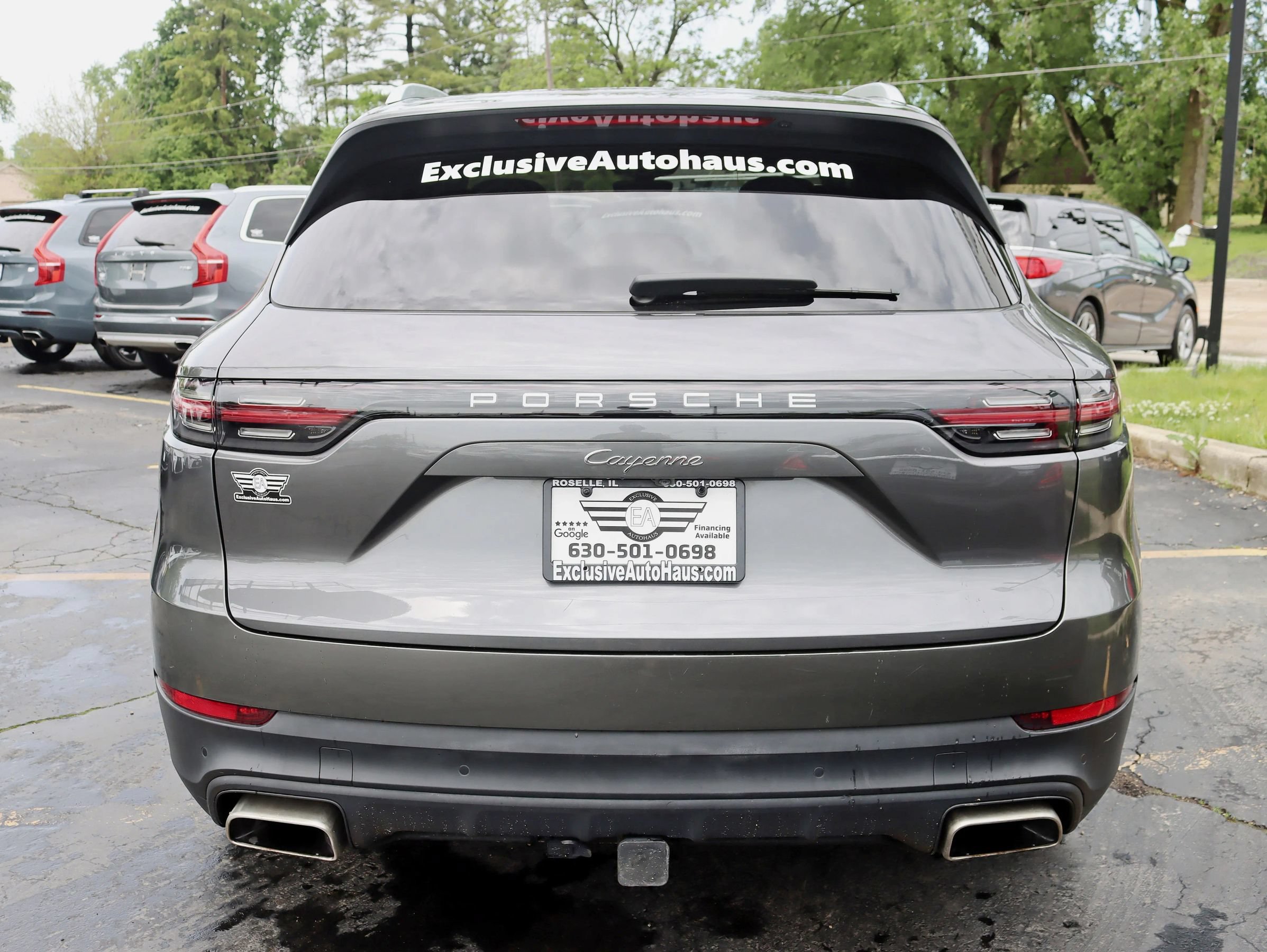Used 2019 Porsche Cayenne AWD/4WD image 16