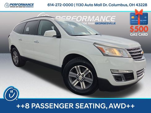 Used 2017 Chevrolet Traverse LT AWD/4WD image 1