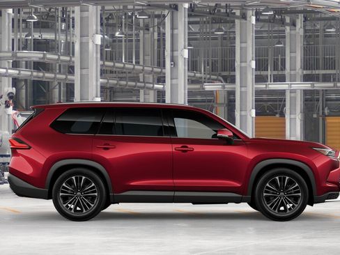 New 2026 Toyota Grand Highlander MAX Platinum image 12