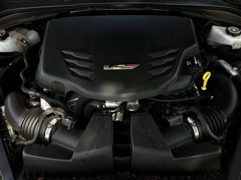 Used 2022 Cadillac CT4 V Blackwing w/ Carbon Fiber 1 Package RWD image 33