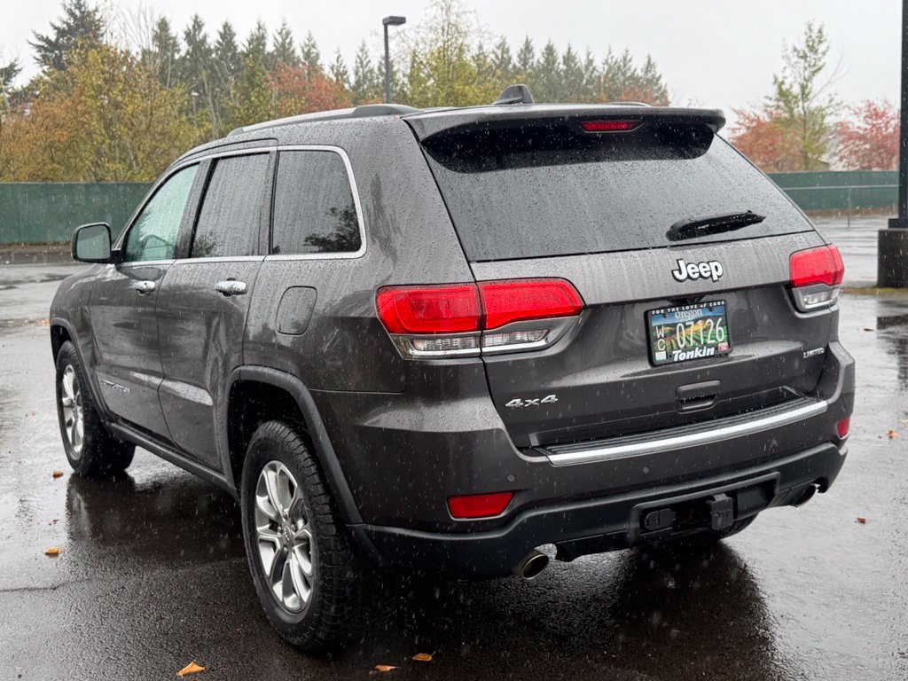 Used 2014 Jeep Grand Cherokee Limited w/ Trailer Tow Group IV AWD/4WD image 6