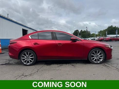 Used 2019 MAZDA MAZDA3 Sedan w/ Premium Package FWD image 1