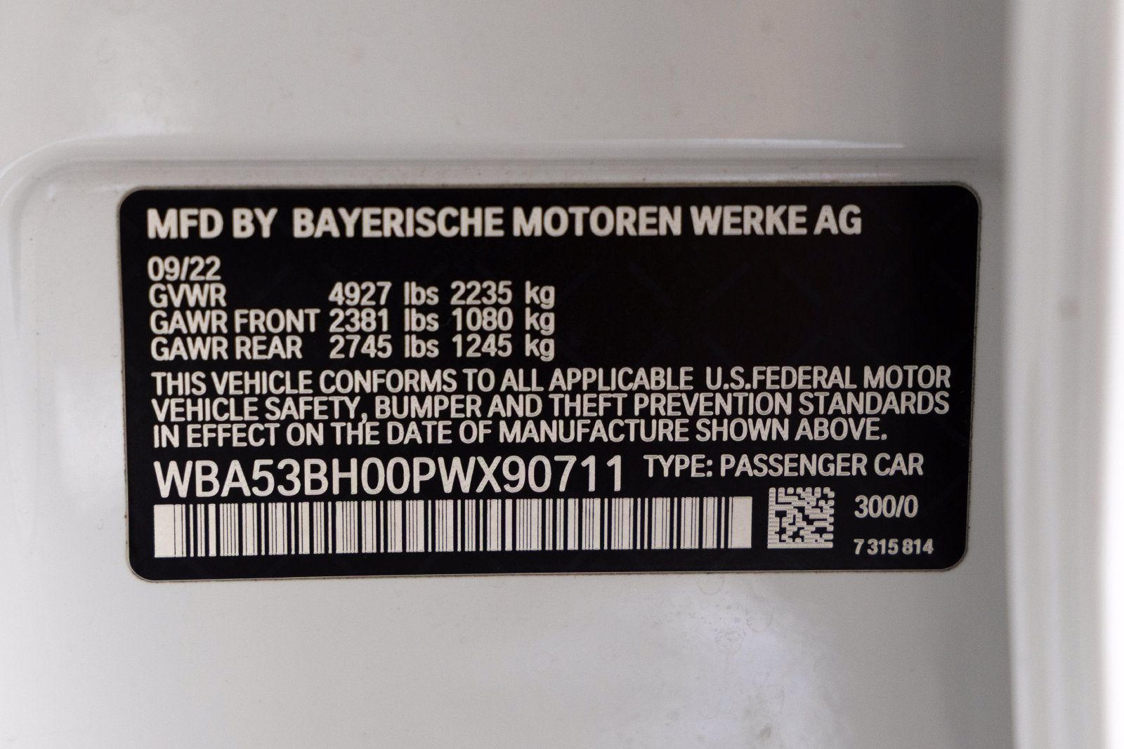Certified 2023 BMW 530i w/ Premium Package RWD image 32
