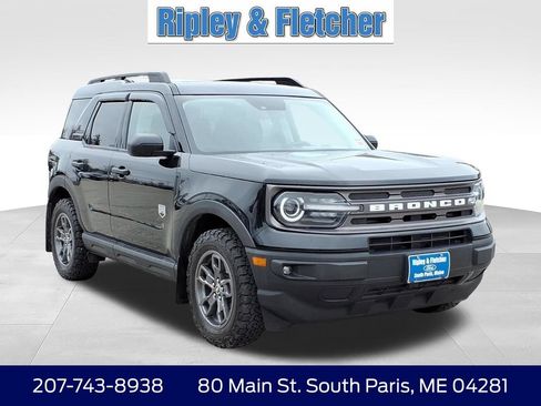 Certified 2022 Ford Bronco Sport Big Bend w/ Convenience Package AWD/4WD image 3