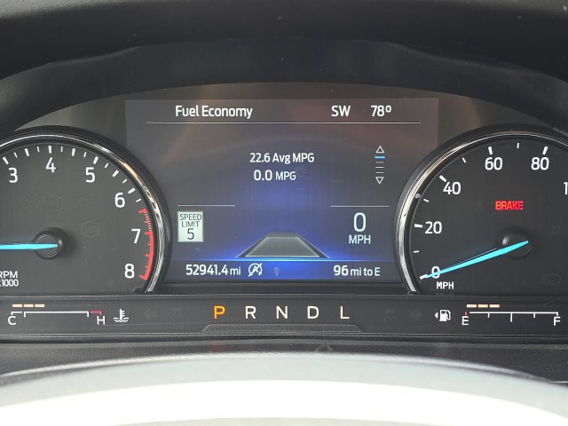 Certified 2023 Ford Explorer Limited w/ Limited Technology Package RWD image 32