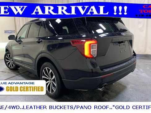 Certified 2022 Ford Explorer ST-Line image 6