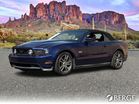 Used 2012 Ford Mustang GT Premium w/ Electronics Pkg image 2