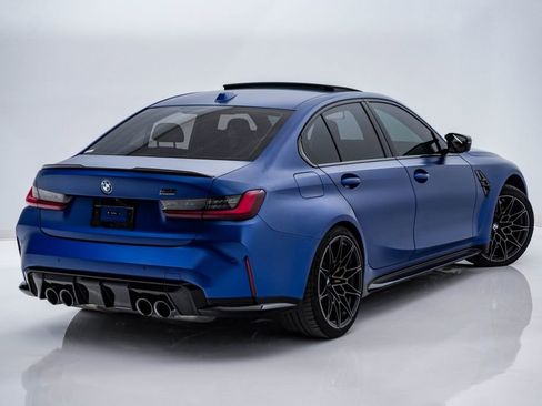 Used 2024 BMW M3 Competition w/ M Carbon Exterior Package image 12