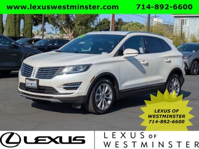 Used 2017 Lincoln MKC Select w/ Select Plus Package