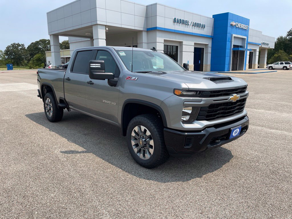 New 2026 Chevrolet Silverado 2500 Custom w/ Custom Convenience Package AWD/4WD image 9