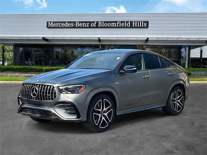 New 2025 Mercedes-Benz GLE 53 AMG 4MATIC Coupe