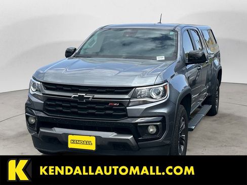 Used 2021 Chevrolet Colorado Z71 w/ Safety Package AWD/4WD image 1