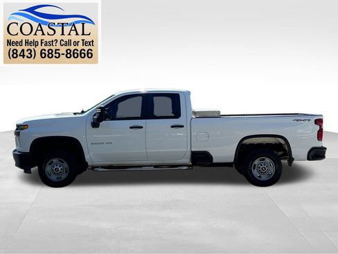 Used 2021 Chevrolet Silverado 2500 W/T w/ WT Convenience Package AWD/4WD image 14