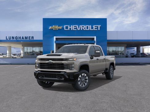 New 2026 Chevrolet Silverado 2500 Custom w/ Custom Value Package image 33
