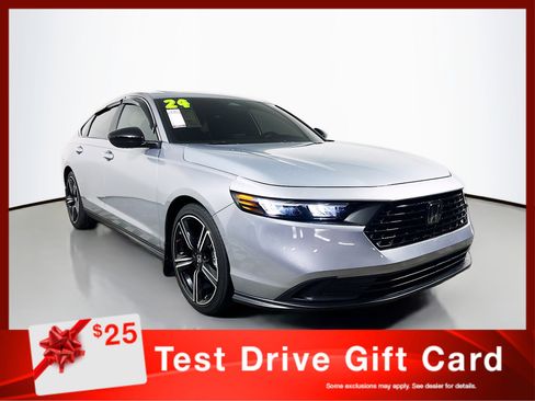 Used 2024 Honda Accord Sport image 1