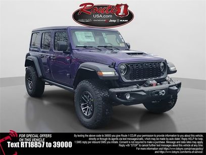 New 2026 Jeep Wrangler Unlimited Rubicon 392