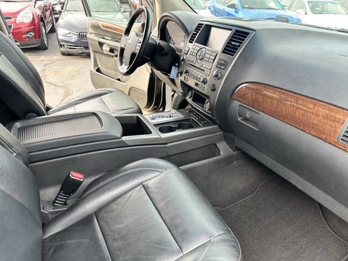 Used 2011 Nissan Armada Platinum w/ 2nd Row Captain Seat Pkg image 25