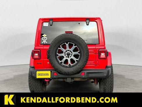 Used 2019 Jeep Wrangler Unlimited Rubicon w/ Advanced Safety Group AWD/4WD image 4
