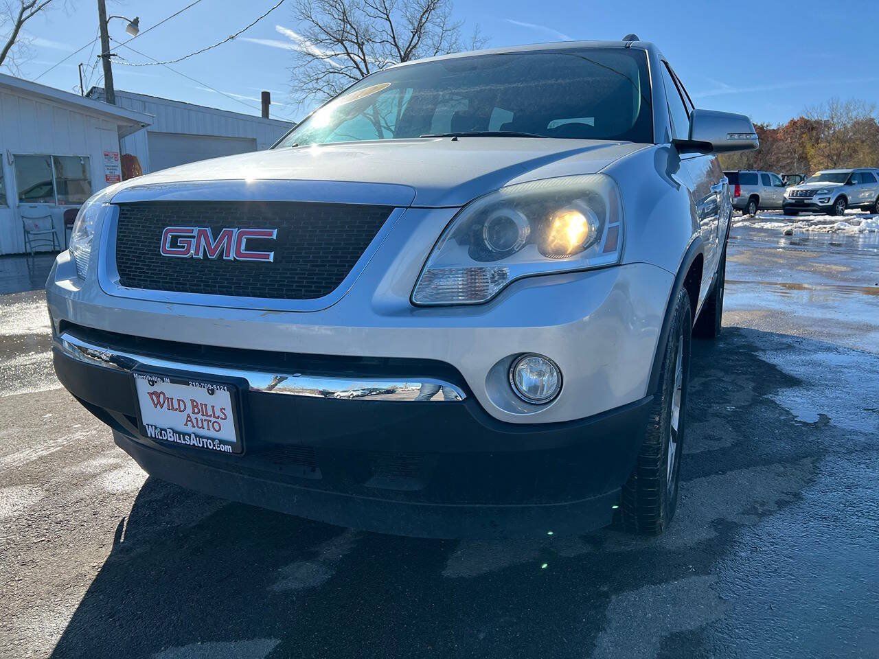 Used 2012 GMC Acadia SLT AWD/4WD image 2