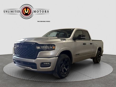 Used 2025 RAM 1500 Big Horn AWD/4WD image 5