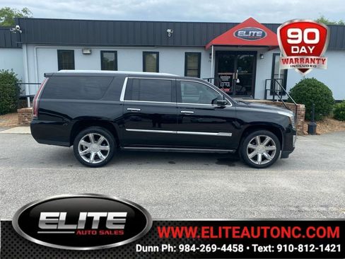 Used 2016 Cadillac Escalade ESV Premium AWD/4WD image 1