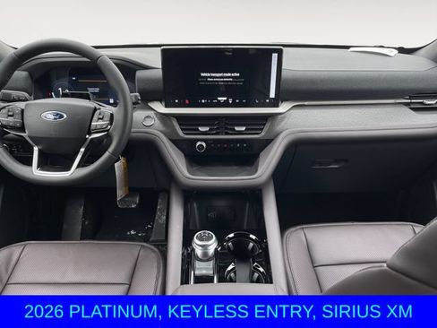 New 2026 Ford Explorer Platinum w/ LUX Leather Package AWD/4WD image 10