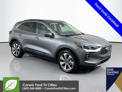 Used 2025 Ford Escape Platinum