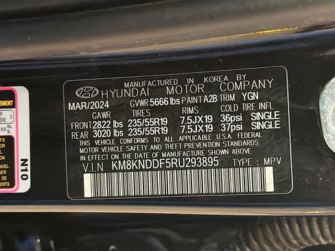 Used 2024 Hyundai Ioniq 5 SEL AWD/4WD image 12