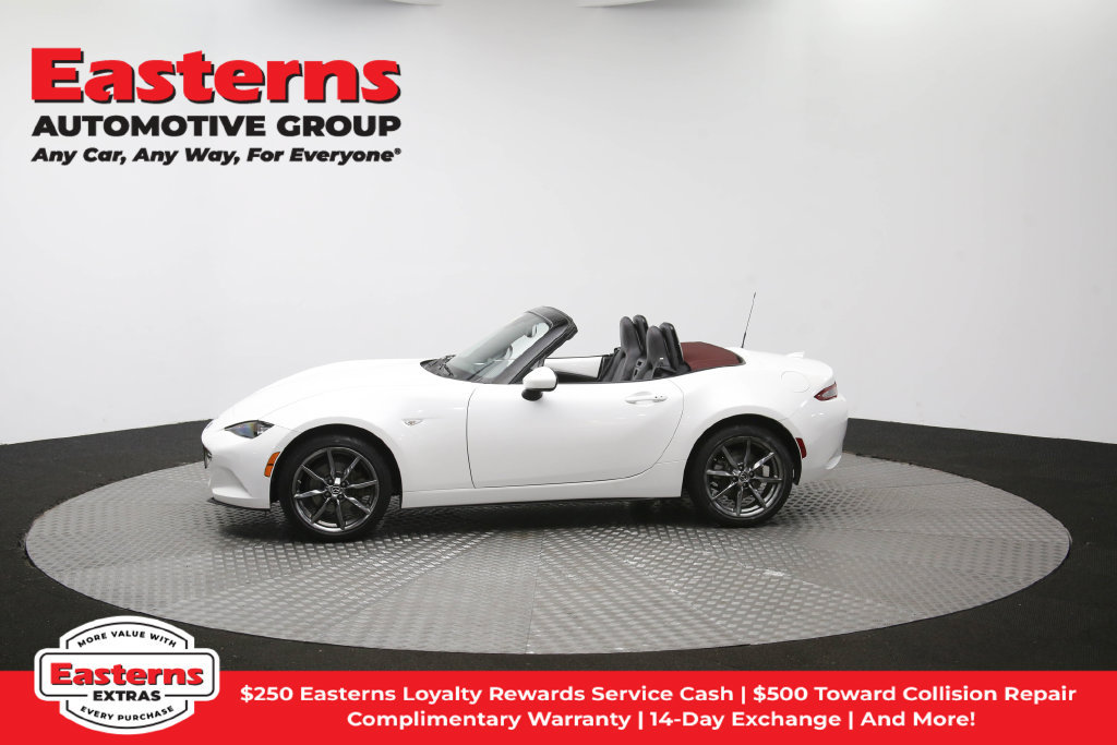 Used 2018 MAZDA MX-5 Miata Grand Touring RWD image 58