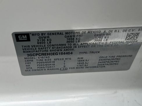 Used 2014 Chevrolet Silverado 1500 LT w/ All Star Edition image 23