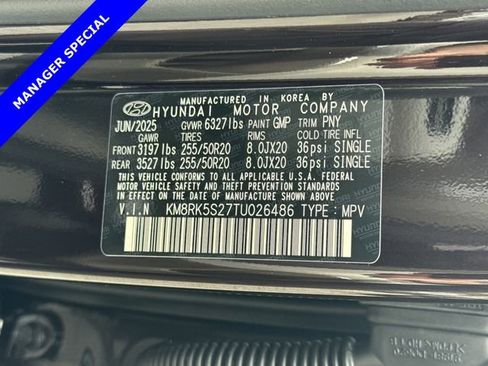 New 2026 Hyundai Palisade Limited image 28