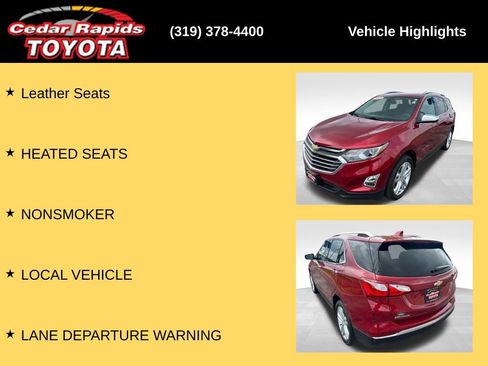 Used 2021 Chevrolet Equinox Premier AWD/4WD image 15
