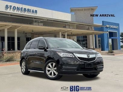 Used 2015 Acura MDX FWD w/ Advance & Entertainment