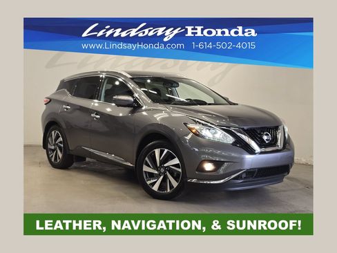 Used 2018 Nissan Murano Platinum w/ Cargo Package AWD/4WD image 1