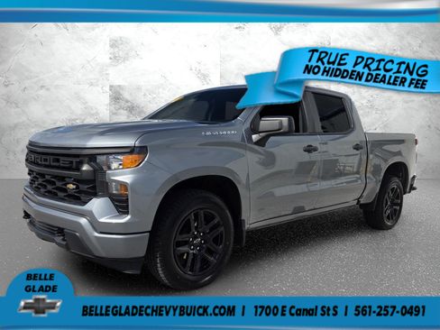 Certified 2023 Chevrolet Silverado 1500 Custom RWD image 1