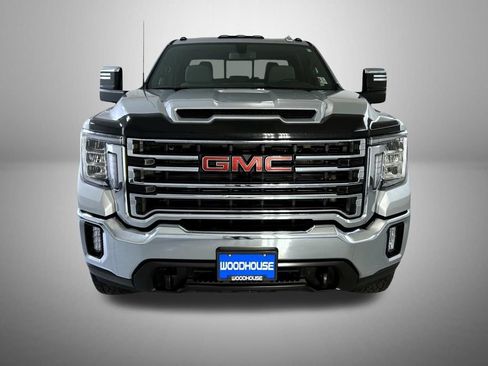 Certified 2022 GMC Sierra 2500 SLT w/ SLT Convenience Package AWD/4WD image 3