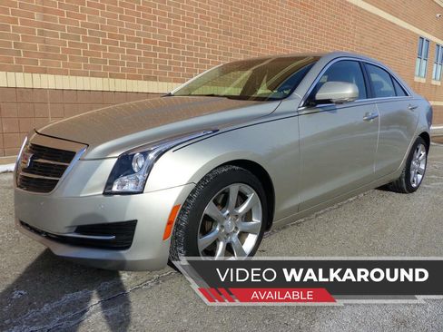 Used 2016 Cadillac ATS Luxury w/ Safety and Security Package image 2