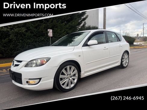 Used 2008 MAZDA MAZDASPEED3 Grand Touring image 1