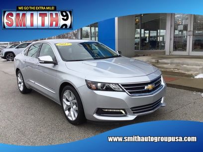 Certified 2017 Chevrolet Impala Premier w/ Enhanced Convenience Package