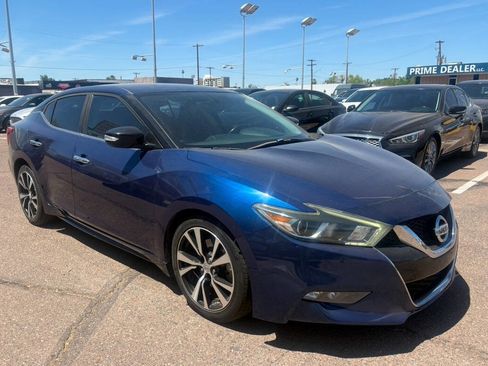 Used 2018 Nissan Maxima 3.5 SV FWD image 2