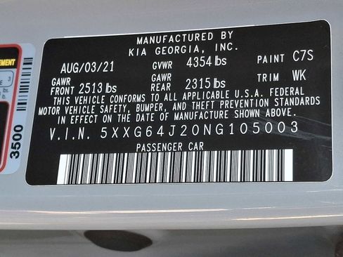 Used 2022 Kia K5 GT-Line image 26